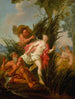 Alphée, der Aréthuse verfolgt - Kreis von Antoine Coypel — Ansicht des Kunstwerks