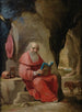 Saint Jérôme - Cercle de David Teniers — Ansicht des Kunstwerks