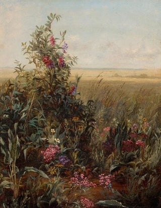 Circle Of Fidelia Bridges - Wildflowers against a Vast Landscape.webp