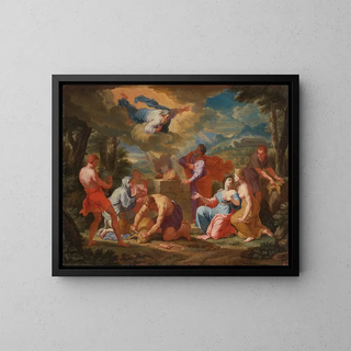 Circle Of Pieter Mulier The Younger - The Sacrifice Of Noah.webp