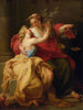 Allegorie des Friedens und der Gerechtigkeit - Kreis von Pompeo Batoni — Ansicht des Kunstwerks