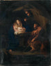 La Sainte Famille - Cercle de Pompeo Batoni — Ansicht des Kunstwerks