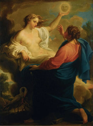 Circle Of Pompeo Batoni - Truth and mercy.webp