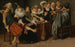 Musikgesellschaft in einem Interieur - Kreis von Willem Pietersz Buytewech — Ansicht des Kunstwerks