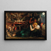 Die Nacht - Kreis von Battista Dossi — gerahmtes Bild an der Wand