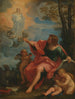 Saint Jean l'Évangéliste à Patmos - Cercle de Carlo Maratti — Ansicht des Kunstwerks