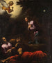 L'agonie dans le jardin - Cercle de Domenico Tintoretto — Ansicht des Kunstwerks