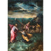 Der Christus, der den Sturm auf dem See Genezareth beruhigt - Kreis von Girolamo Muziano — Ansicht des Kunstwerks