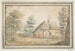 Bauernhof mit Strohdach - Kreis von Gillis Neyts — Ansicht des Kunstwerks