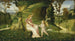 Venus und Amor in einer Landschaft - Kreis von Giorgione — Ansicht des Kunstwerks