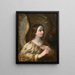 Engel der Verkündigung - Kreis von Guido Reni — gerahmtes Bild an der Wand
