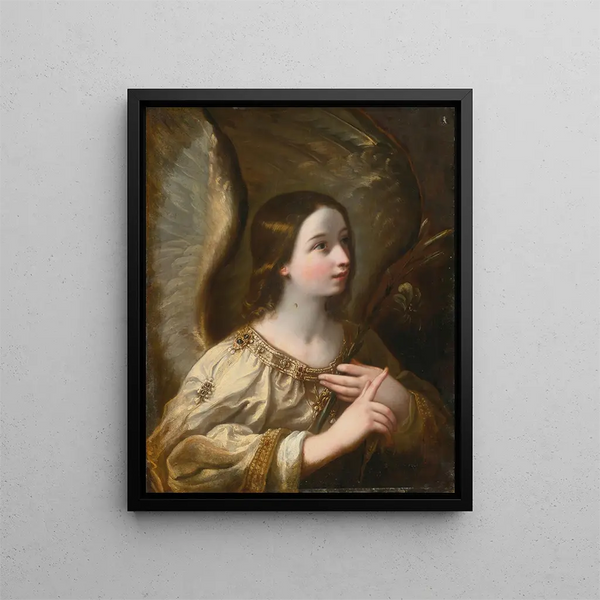 Circle of Guido Reni - ANGEL OF THE ANNUNCIATION.webp