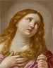 Marie-Madeleine - Kreis von Guido Reni — Ansicht des Kunstwerks