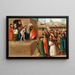 Ecce Homo - Cercle de Jérôme Bosch — gerahmtes Bild an der Wand