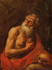 Der bußfertige Heilige Hieronymus - Kreis von Johann Carl Loth — Ansicht des Kunstwerks