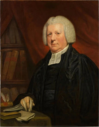 Circle of John Hoppner - Portrait of the Rev Samuel Glasse DD FRS.webp