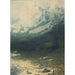 Alpenlandschaft - Kreis von Joseph Mallord William Turner — Ansicht des Kunstwerks