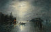 Venedig, Vollmondnacht - Kreis von Karl Heilmayer — Ansicht des Kunstwerks
