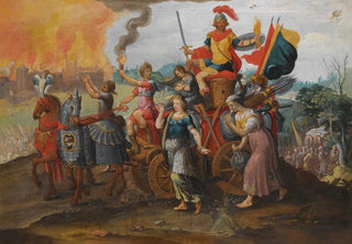 Circle of Maarten van Heemskerck - The Cycle Of The Vicissitudes Of Human Affairs.webp