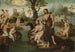 Der Taufe Christi - Kreis von Maarten van Heemskerck — Ansicht des Kunstwerks