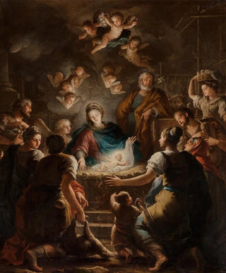 Circle of Paolo de Matteis - The Adoration of the Shepherds.webp