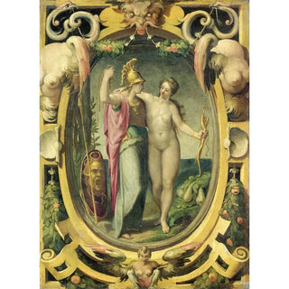 Circle of Pellegrino Tibaldi - Venus and Minerva.webp