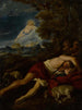 Endymion schläft - Kreis von Pier Francesco Mola — Ansicht des Kunstwerks