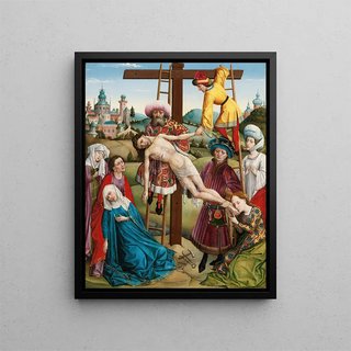 Circle of Rogier van der Weyden - The Descent From The Cross.webp