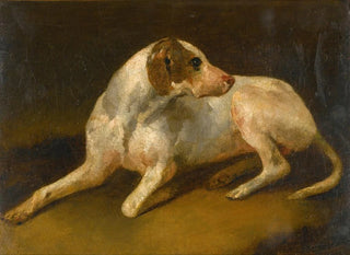 Alerte - Cercle de Sir Edwin Henry Landseer — Ansicht des Kunstwerks
