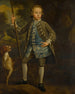 Portrait eines Jungen in einer Landschaft - Kreis von Stephen Slaughter — Ansicht des Kunstwerks