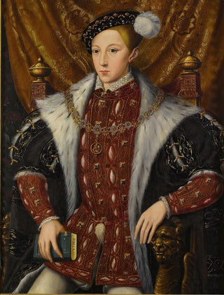 Circle of William Scrots - Portrait Of Edward Vi.webp