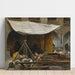 Reproduktion des Gemäldes Citadelle, Acre - Jean-Léon Gérôme