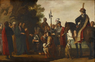 Claes Cornelisz Moeyaert - Christ with the Centurion.webp