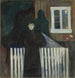 Reproduktion des Gemäldes Mondschein, Mondschein II - Edvard Munch