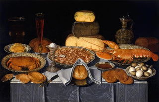 Clara Peeters - Still Life with Crab Shrimps and Lobster.webp
