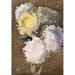 Natur stillleben mit Chrysanthemen - Clare Marsh — Ansicht des Kunstwerks