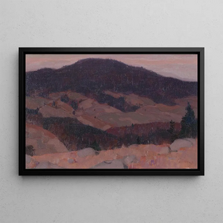 Clarence Alphonse Gagnon - Autumn In The Laurentians Baie St Paul.webp