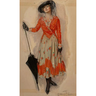 Clarence F Underwood - Crossed Wires.webp