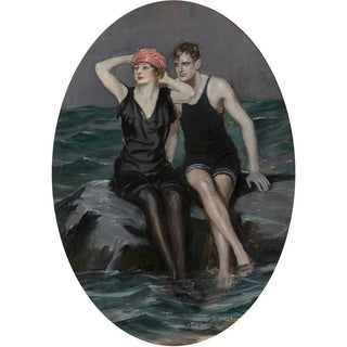 Clarence F Underwood - Swimmers.webp