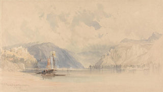 Clarkson Stanfield - Castles of Rheinfels and Thurnberg on the Rhine.webp
