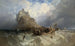 Mont Saint-Michel, Cornwall - Clarkson Stanfield — Ansicht des Kunstwerks