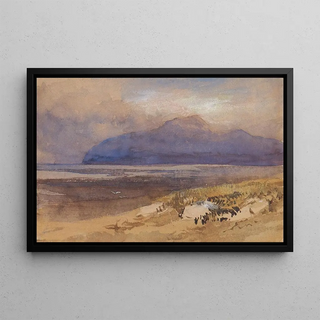 Clarkson Stanfield - Scottish Mountain Landscape.webp