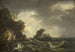 Ein Schiffsunglück - Claude-Joseph Vernet — Ansicht des Kunstwerks