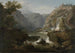Die Wasserfälle bei Tivoli - Claude-Joseph Vernet — Ansicht des Kunstwerks