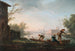 Die vier Momente des Tages Morgen - Claude-Joseph Vernet — Ansicht des Kunstwerks