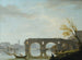 Vue du Ponte Rotto à Rome - Claude-Joseph Vernet — Ansicht des Kunstwerks
