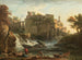 Ansicht von Tivoli - Claude-Joseph Vernet — Ansicht des Kunstwerks