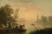 Lavandières près d'un lac - Claude-Joseph Vernet — Ansicht des Kunstwerks