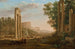 Caprice mit Ruinen des Römischen Forums - Claude Lorrain — Ansicht des Kunstwerks