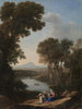 Repos pendant la fuite en Égypte - Claude Lorrain — Ansicht des Kunstwerks